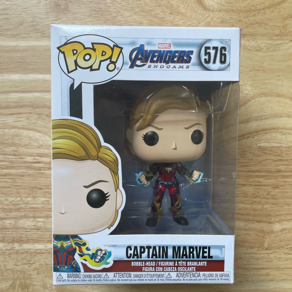 Marvel Endgame Captain Marvel Number 576